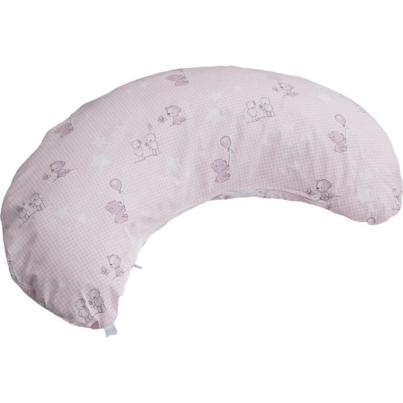 Ammepude Borås Cotton 60x90 cm – Glede Rosa