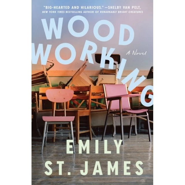 Emily St. James: Woodworking - Bog