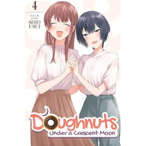 Shio Usui: Doughnuts Under a Crescent Moon Vol. 4 (Bog)
