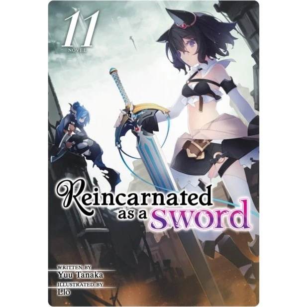 Reincarnated as a Sword Light Novel Vol. 11