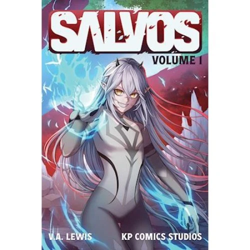 Salvos (Light Novel) Vol. 1 - V. A. Lewis