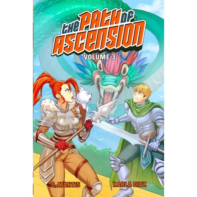 Aethon & Vault: The Path of Ascension (Light Novel) Vol. 3