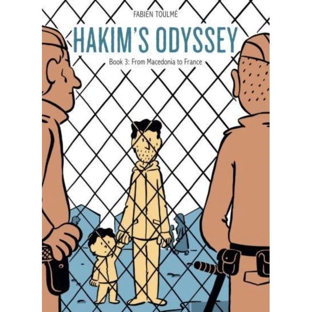 Hakims Odysseybook 3: Fra Makedonien til Frankrig