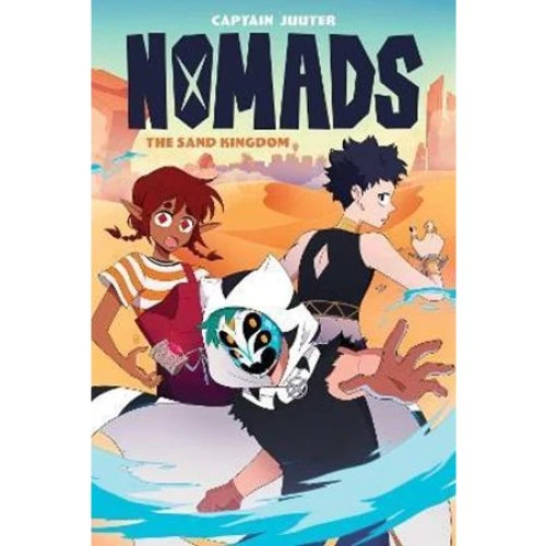 Captain Juuter: Nomads: The Sand Kingdom - Bog