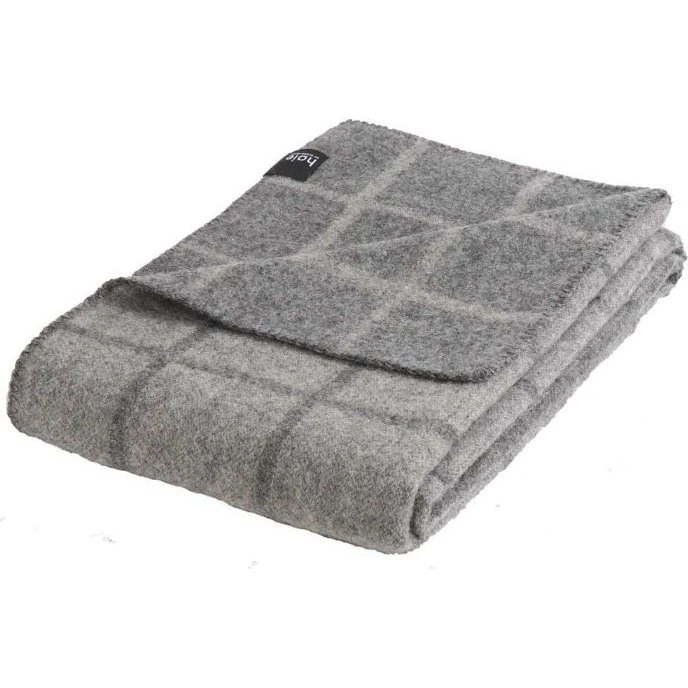 Høie Oppdal uldplaid 130x200 cm – 100% norsk uld