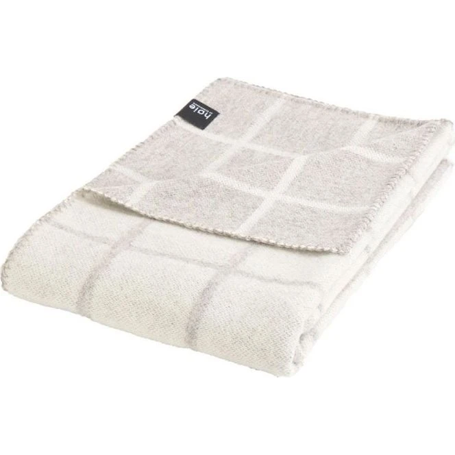 Høie Oppdal uldplaid 130x200 cm – 100% norsk uld