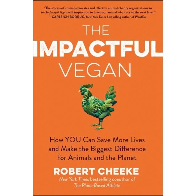 Robert Cheeke: The Impactful Vegan (Trykt bog)