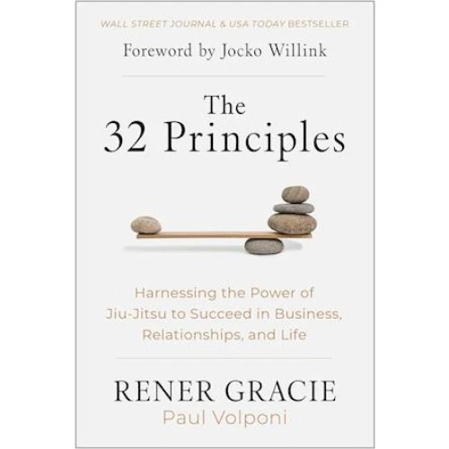 The 32 Principles af Paul Volponi & Rener Gracie - Bog