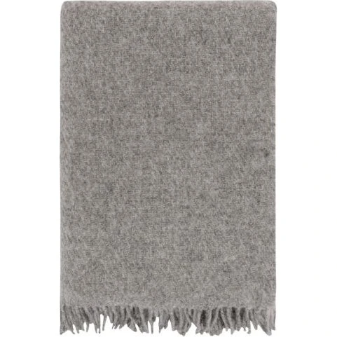 Høie Falketind uldplaid 100% ren ny uld 120x180 cm