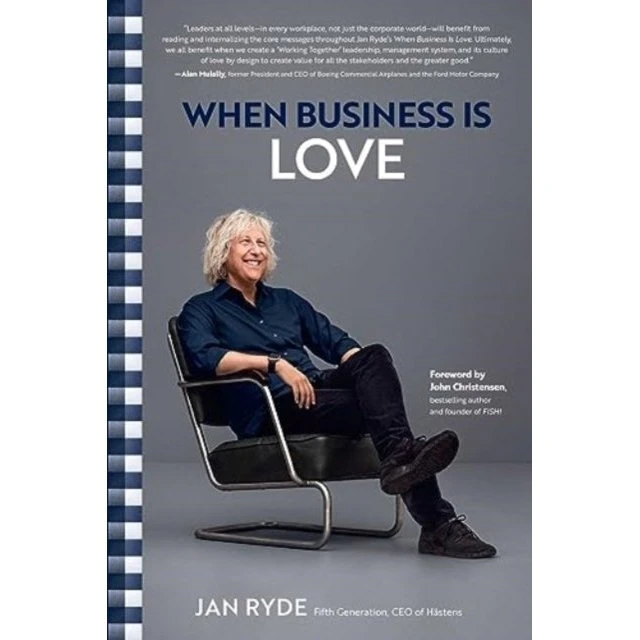When Business Is Love - Jan Ryde