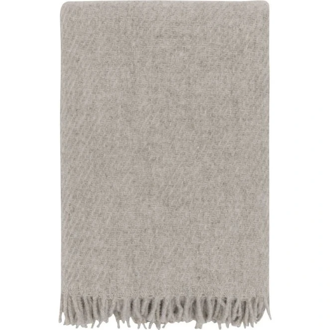 Høie Falketind uldplaid 120x180 cm – 100% ren ny uld