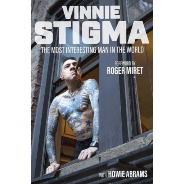 Vinnie Stigma: The Most Interesting Man in the World (Bog)