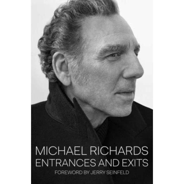 Michael Richards: Entrances and Exits (Bog)