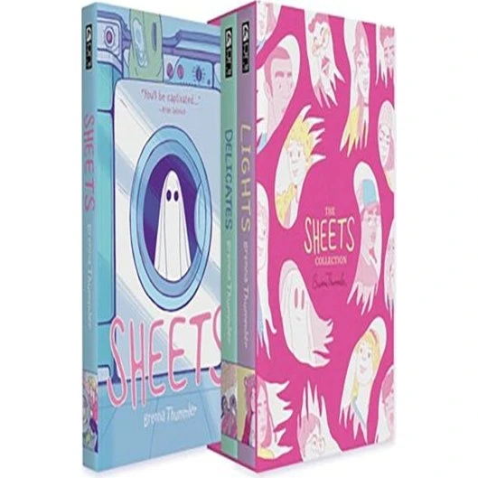 Brenna Thummler: The Sheets Collection - Softcover Slipcase Set