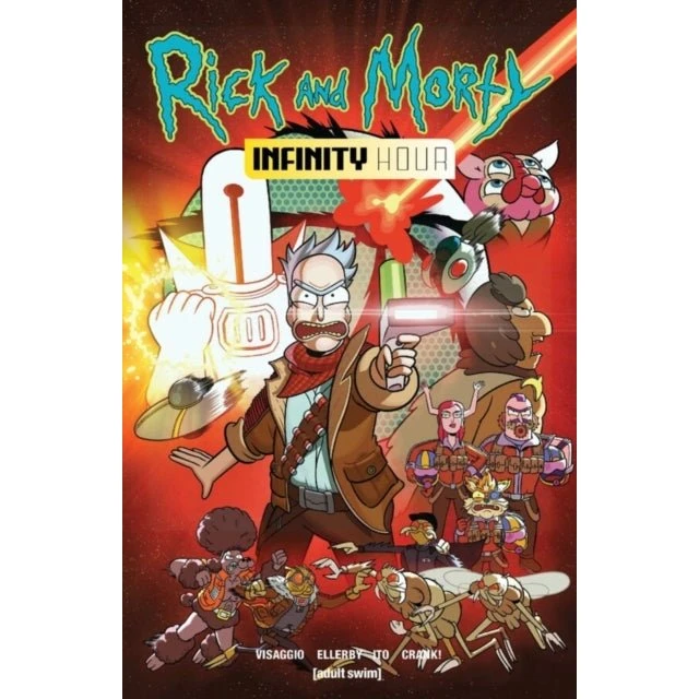 Rick and Morty: Infinity Hour - Magdalene Visaggio