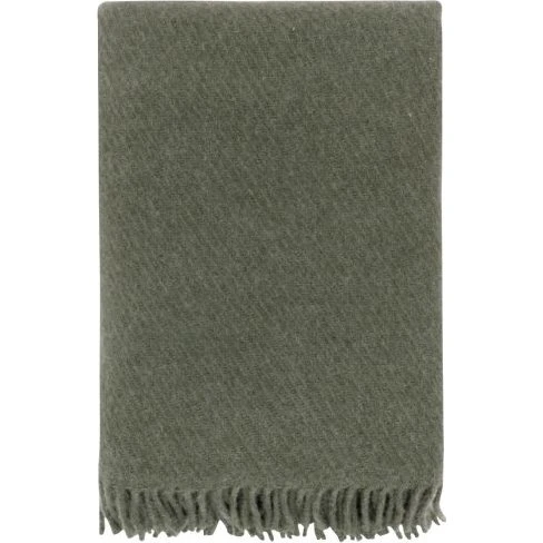 Høie Falketind uldplaid 120x180 cm – 100% ren ny uld