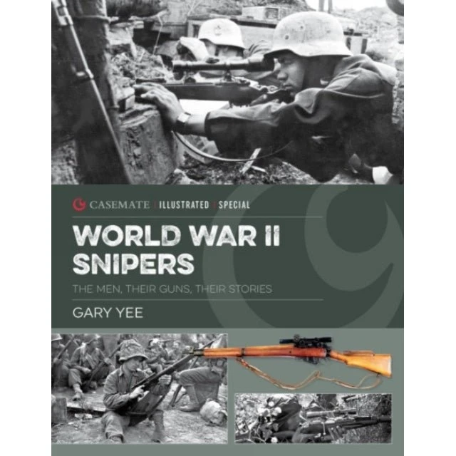 Casemate World War II Snipers af Gary Yee