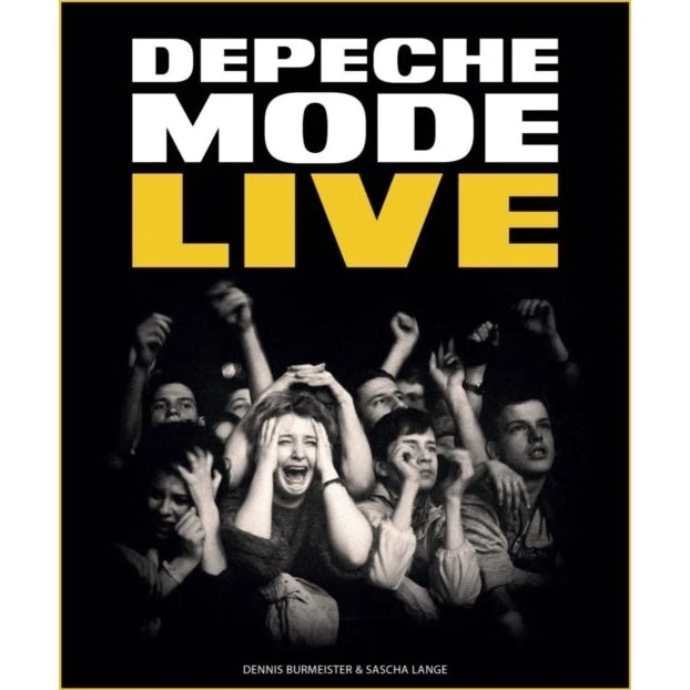 Depeche Mode Live - Bog af Dennis Burmeister og Sascha Lange