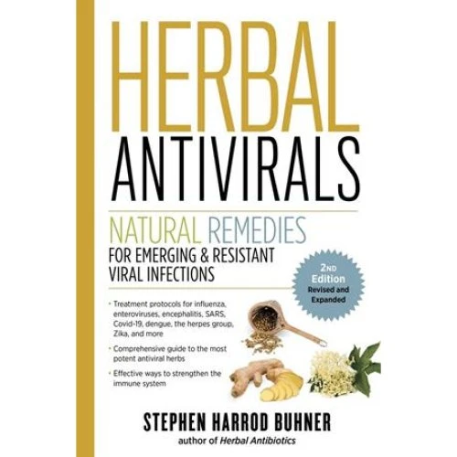 Stephen Harrod Buhner: Herbal Antivirals, 2. udgave (Bog)