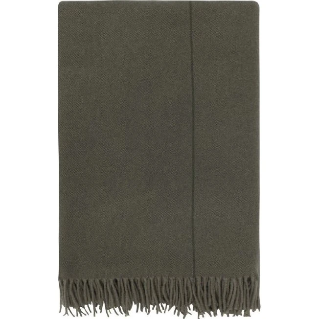 Høie Monte Viso uldplaid 130x200 cm – 80% lammeuld