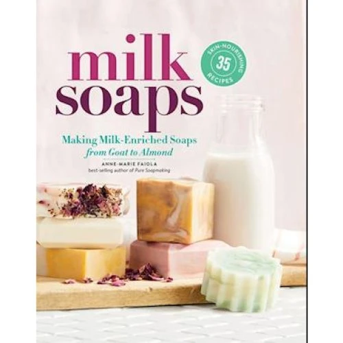Milk Soaps af Anne-Marie Faiola - Bog