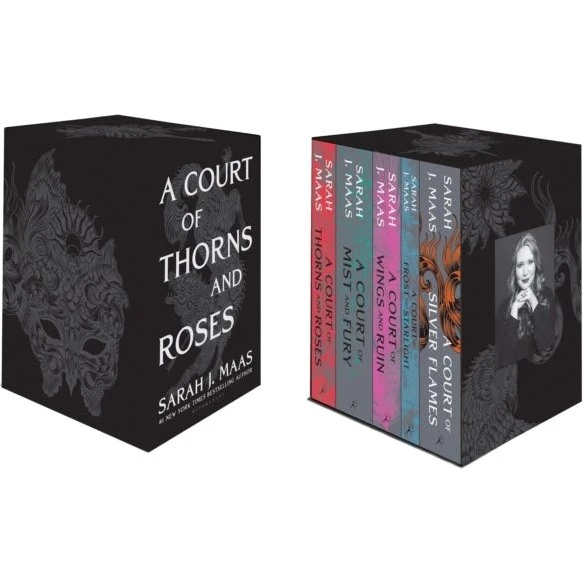 Sarah J. Maas: A Court of Thorns and Roses Hardcover Box Set