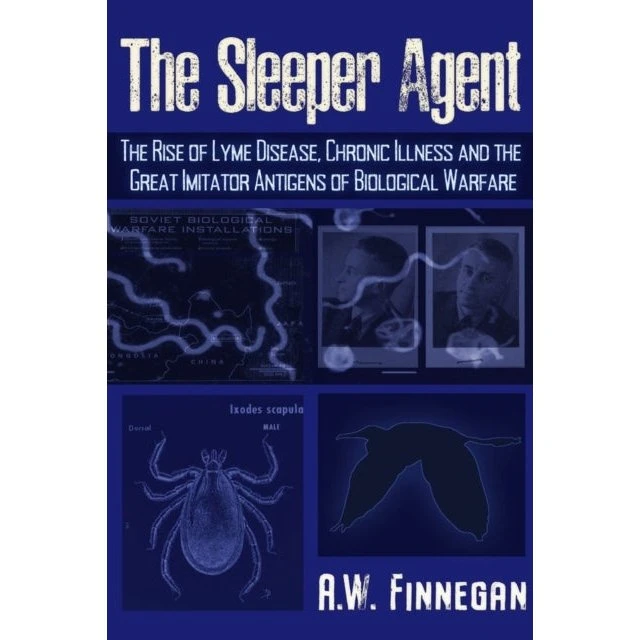 The Sleeper Agent - A. W. Finnegan (Bog)