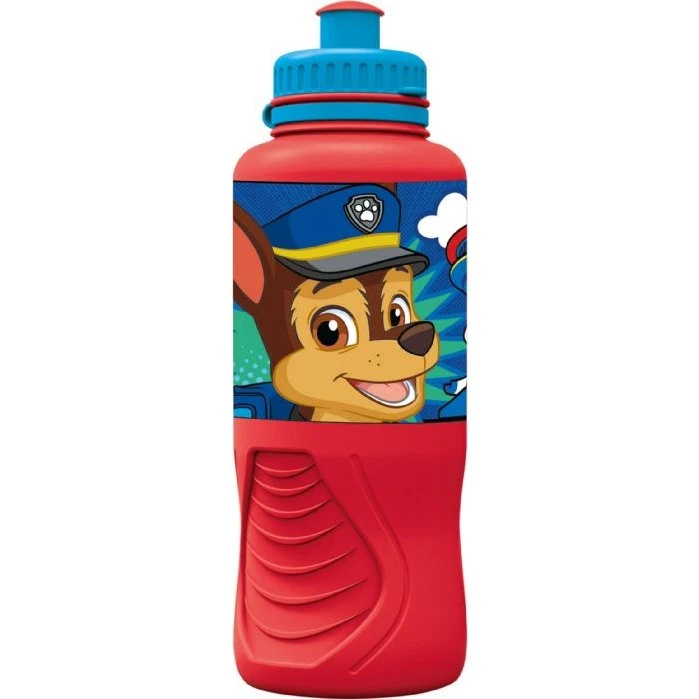 Paw Patrol drikkedunk 400 ml – Marshall & Chase (rød/blå)