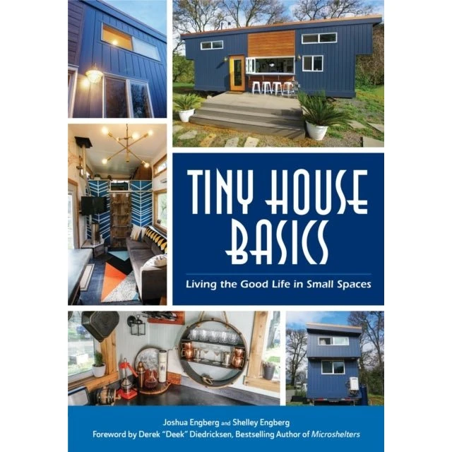 Tiny House Basics - Bog om mikrobosetning
