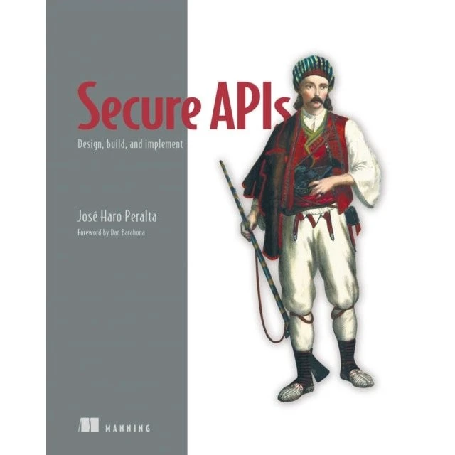 Secure APIs af Jose Peralta og José Haro Peralta (Bog)