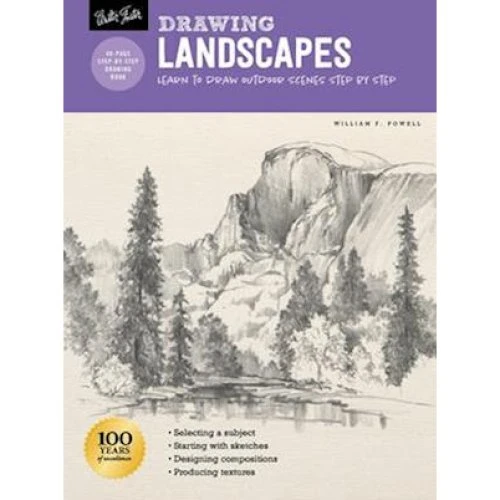 William F. Powell: Drawing Landscapes - Bog