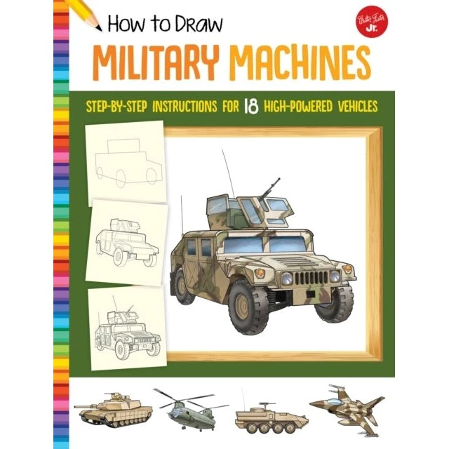 How to Draw Military Machines - Tom LaPadula