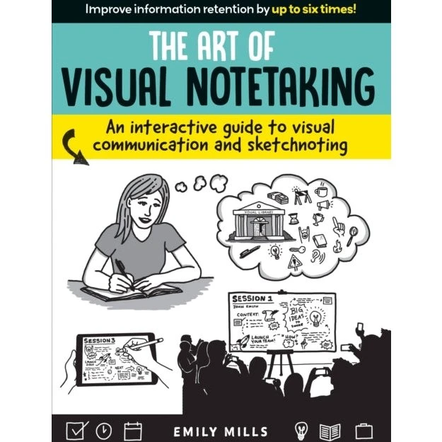Art of Visual Notetaking - Emily Mills