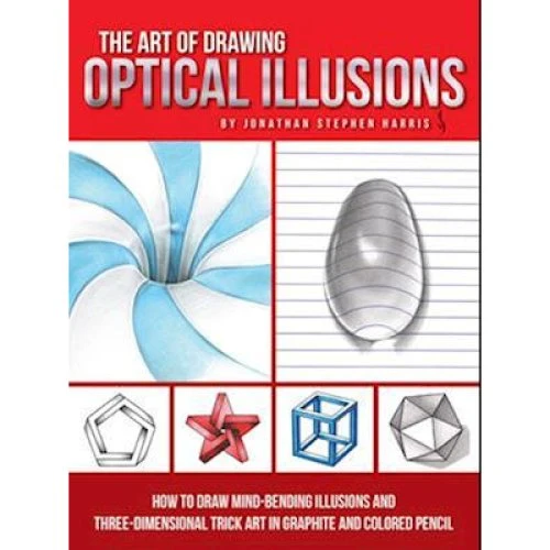 Jonathan Stephen Harris: Art of Drawing Optical Illusions - Bog
