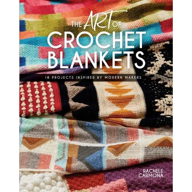 The Art of Crochet Blankets af Rachele Carmona