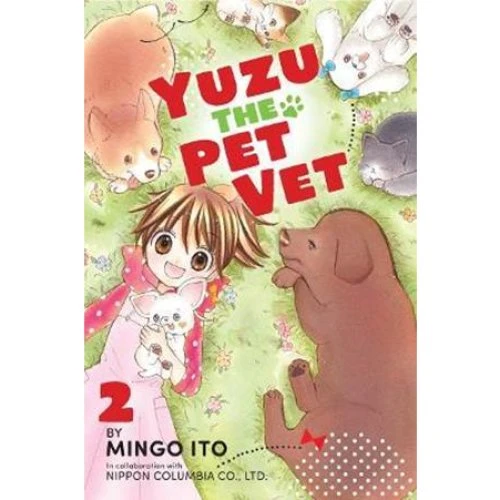 Yuzu The Pet Vet 2 - Mingo Ito & Mingo Itou Manga