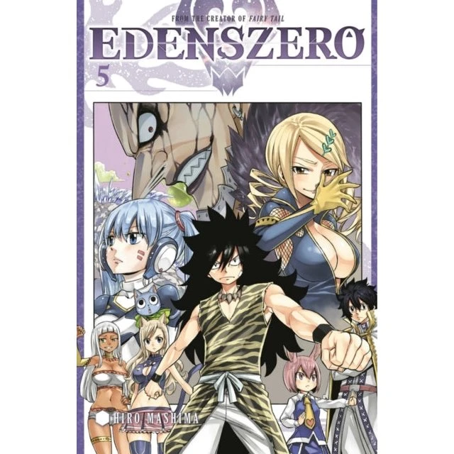 Edens Zero 5 - Hiro Mashima Manga