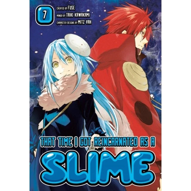 That Time I Got Reincarnated as a Slime 7 - Fuse