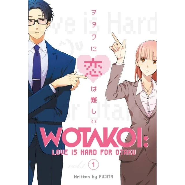 Wotakoi: Love Is Hard for Otaku 1 - Fujita