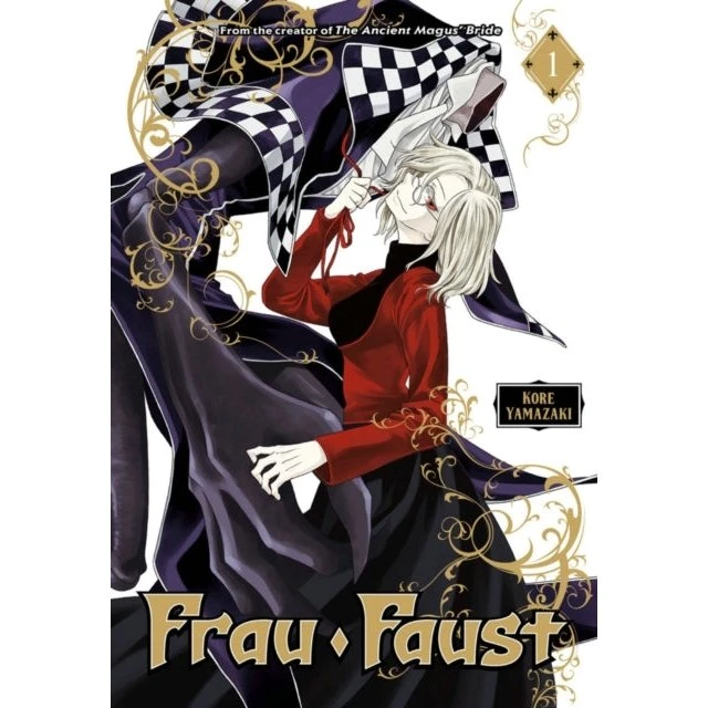 Frau Faust 1 - Kore Yamazaki Manga