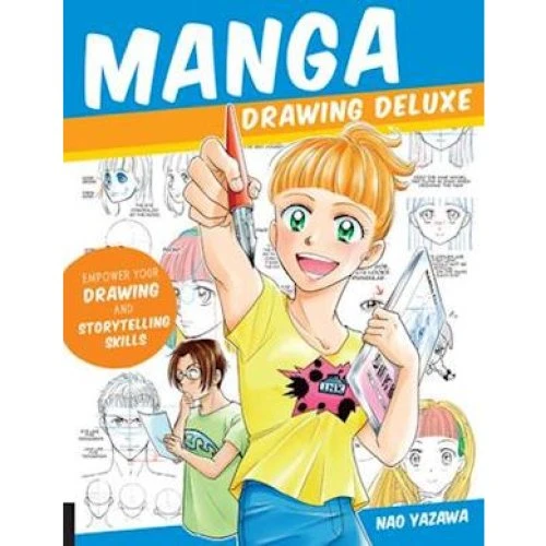 Nao Yazawa: Manga Drawing Deluxe - Bog