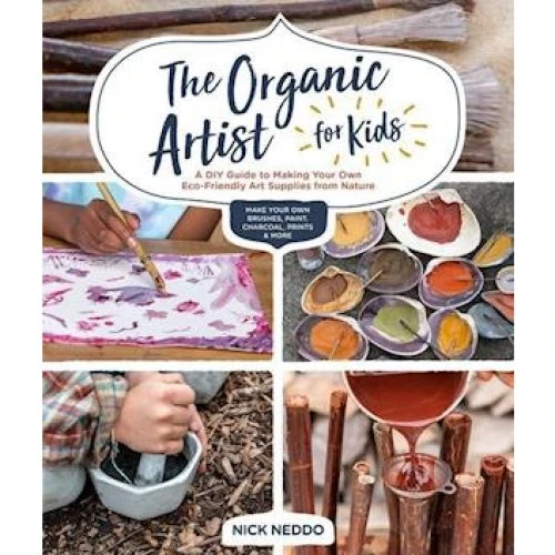 Nick Neddo: The Organic Artist for Kids - Bog