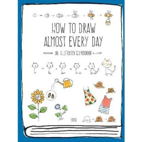 Chika Miyata & Kamo: How to Draw Almost Every Day - Bog