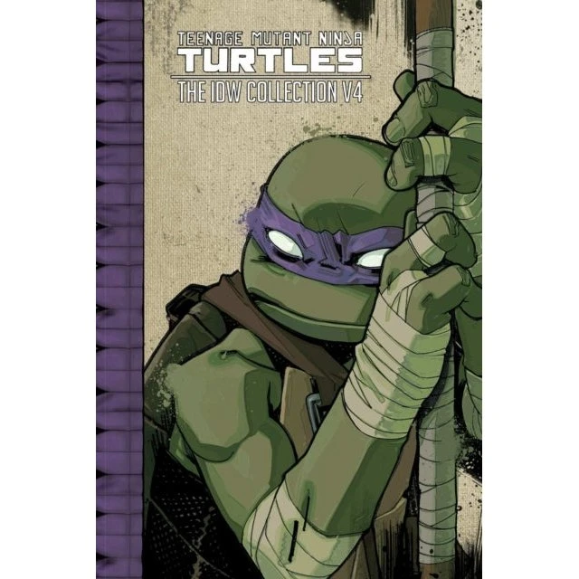 Teenage Mutant Ninja Turtles: The IDW Collection Volume 4
