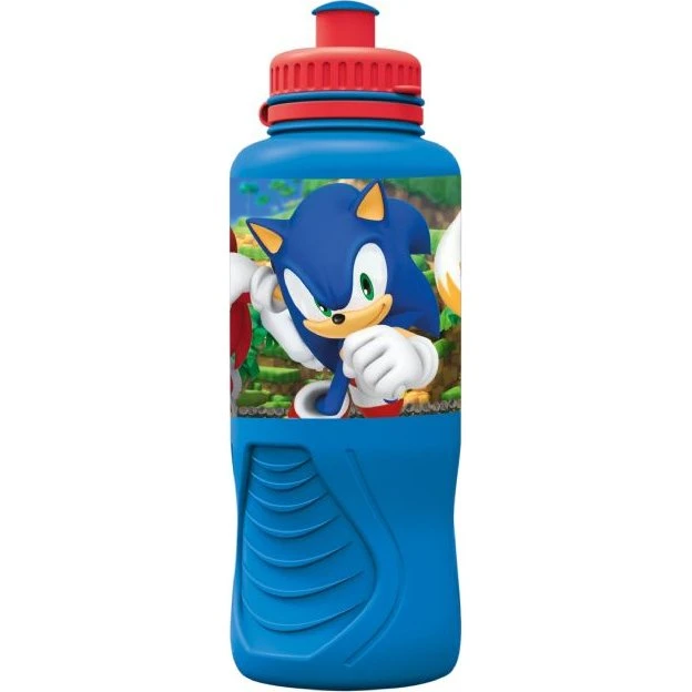 Sonic drikkedunk 400 ml med tud – Sonic, Tails & Knuckles