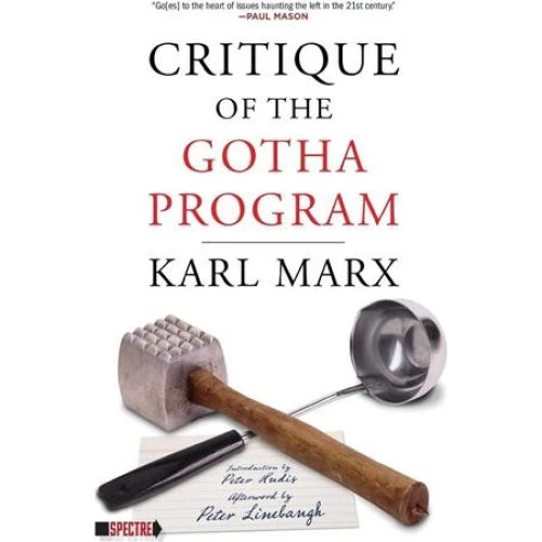 Karl Marx: Critique of the Gotha Program - Bog