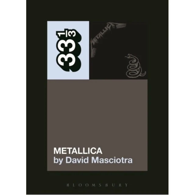 Metallica's Metallica af David Masciotra - Bog