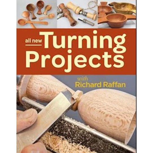 Richard Raffan: All New Turning Projects - Bog