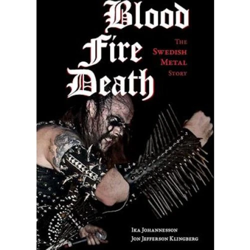 Blood, Fire, Death af Jon Jefferson Klingberg & Ika Johannesson