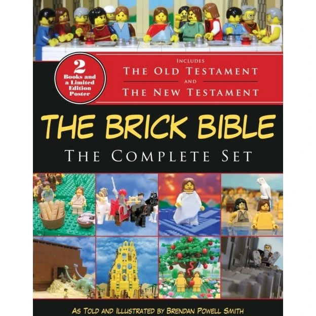 The Brick Bible - Brendan Powell Smith